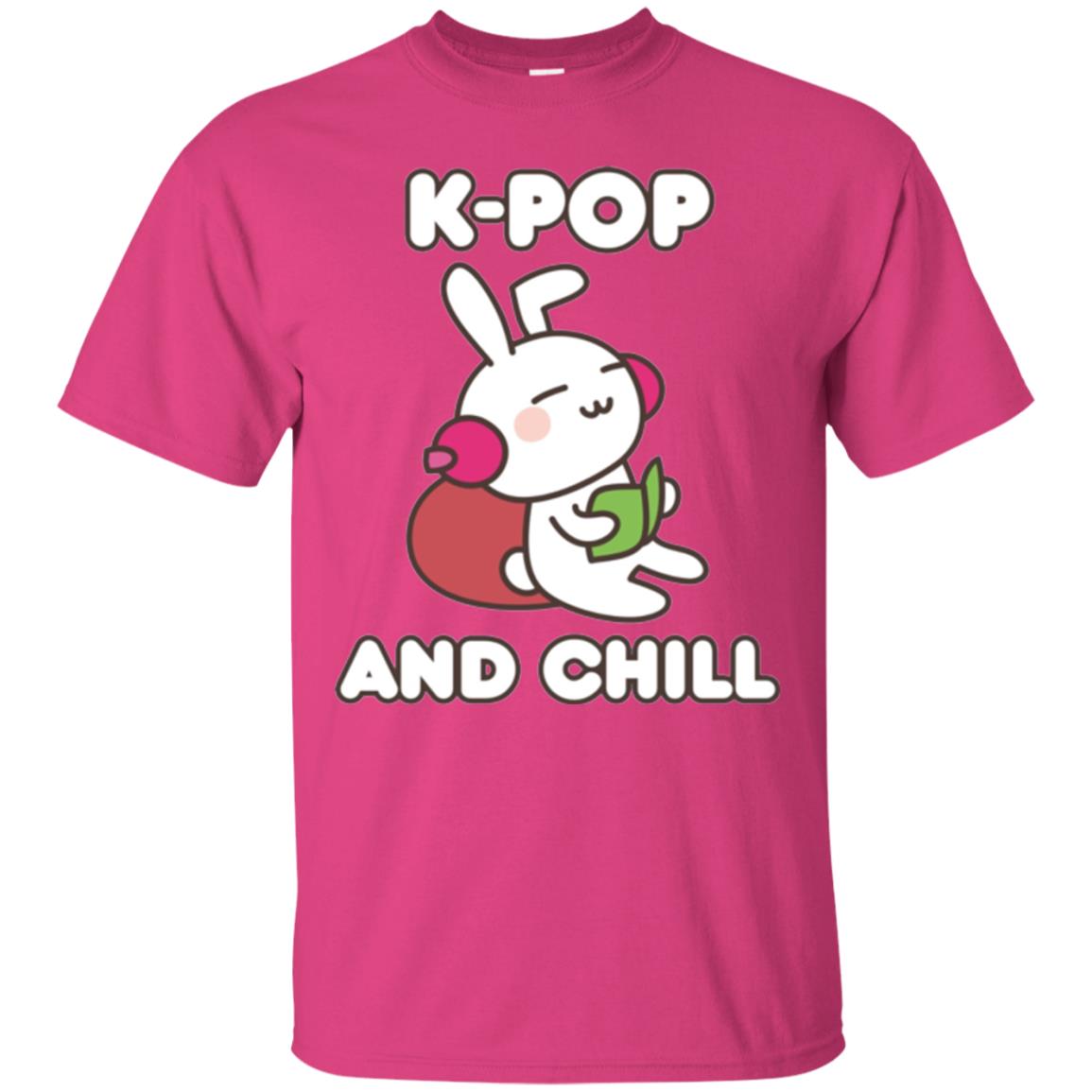 K-pop T-shirt K-pop And Chill Heliconia