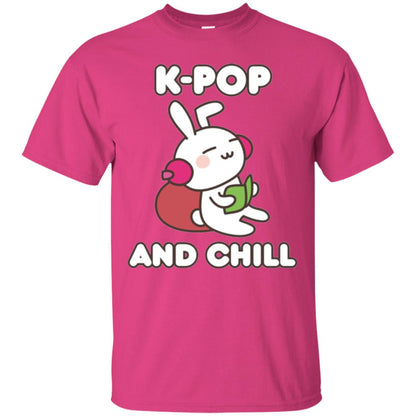 K-pop T-shirt K-pop And Chill Heliconia