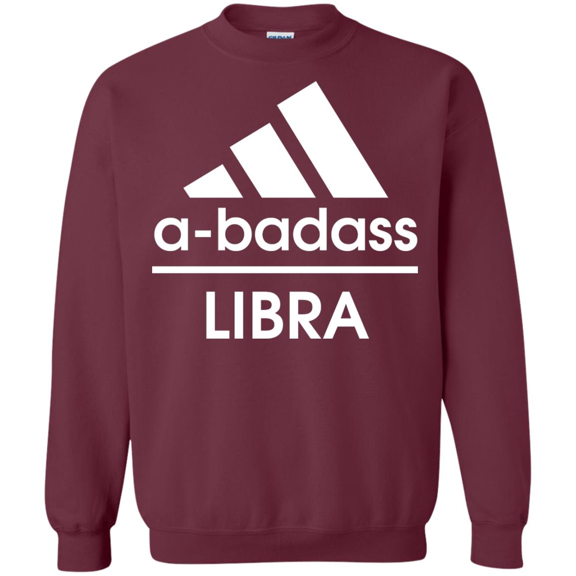 Abadass Libra Shirt Maroon