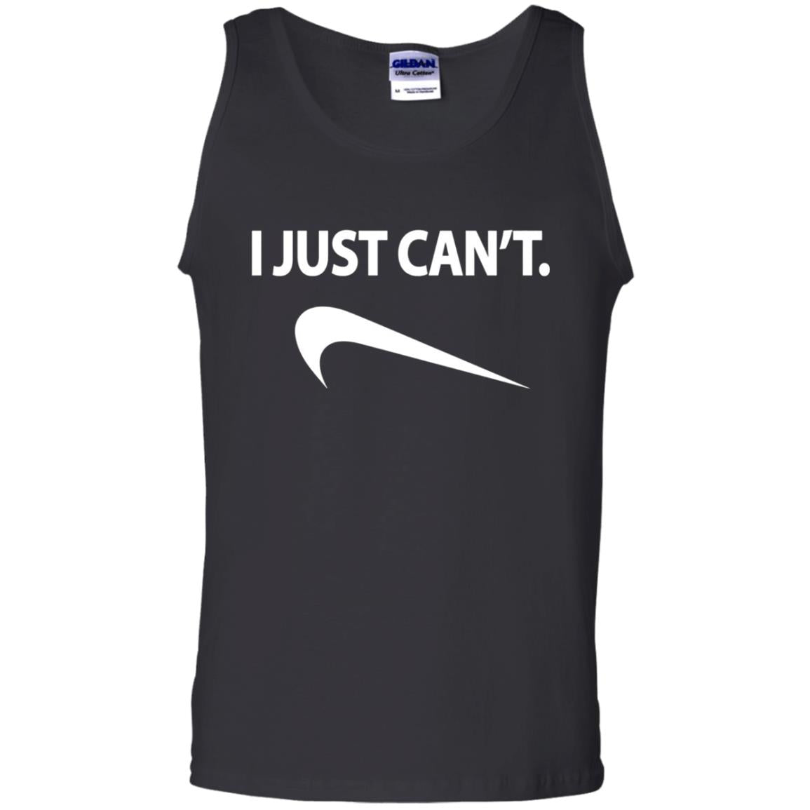 Funny I Just Cant Shirt Black