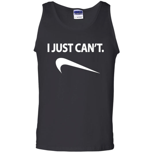 Funny I Just Cant Shirt Black