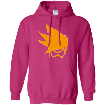 Film T-shirt Tracer Orange Spray T-shirt Heliconia