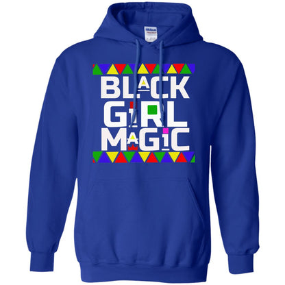 Black Girl Magic Black History African Pride T-shirt Royal
