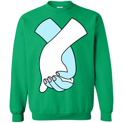 Holding Hands Love Simon Shirt Irish Green