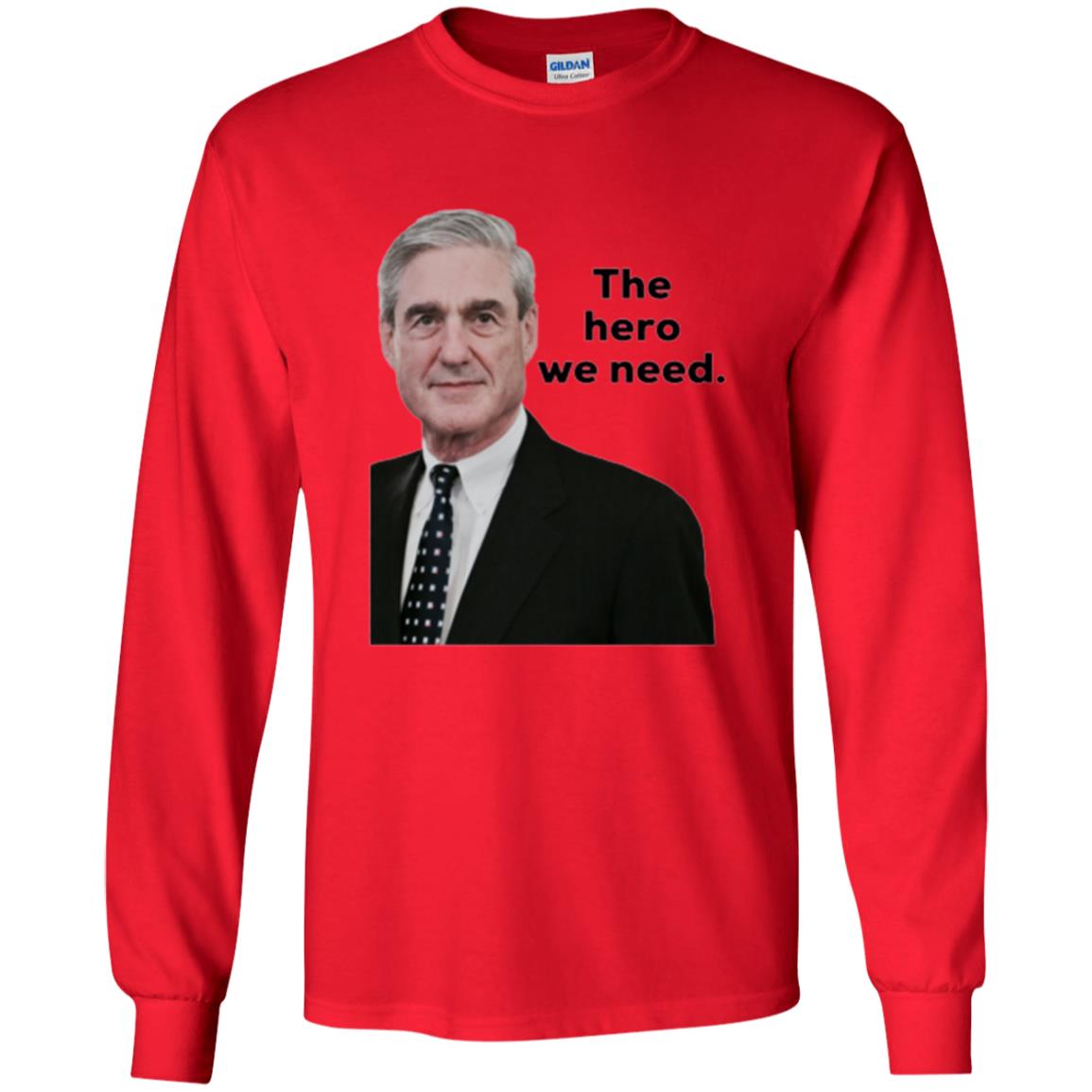 Fbi Director T-shirt The Hero We Need T-shirt Red