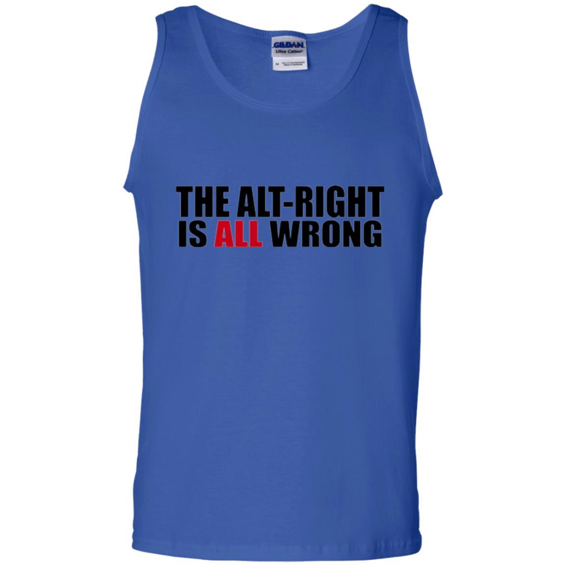 The Alt Right Is All Wrong T-shirt Royal