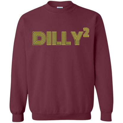 Christmas T-shirt Dilly Squared Maroon