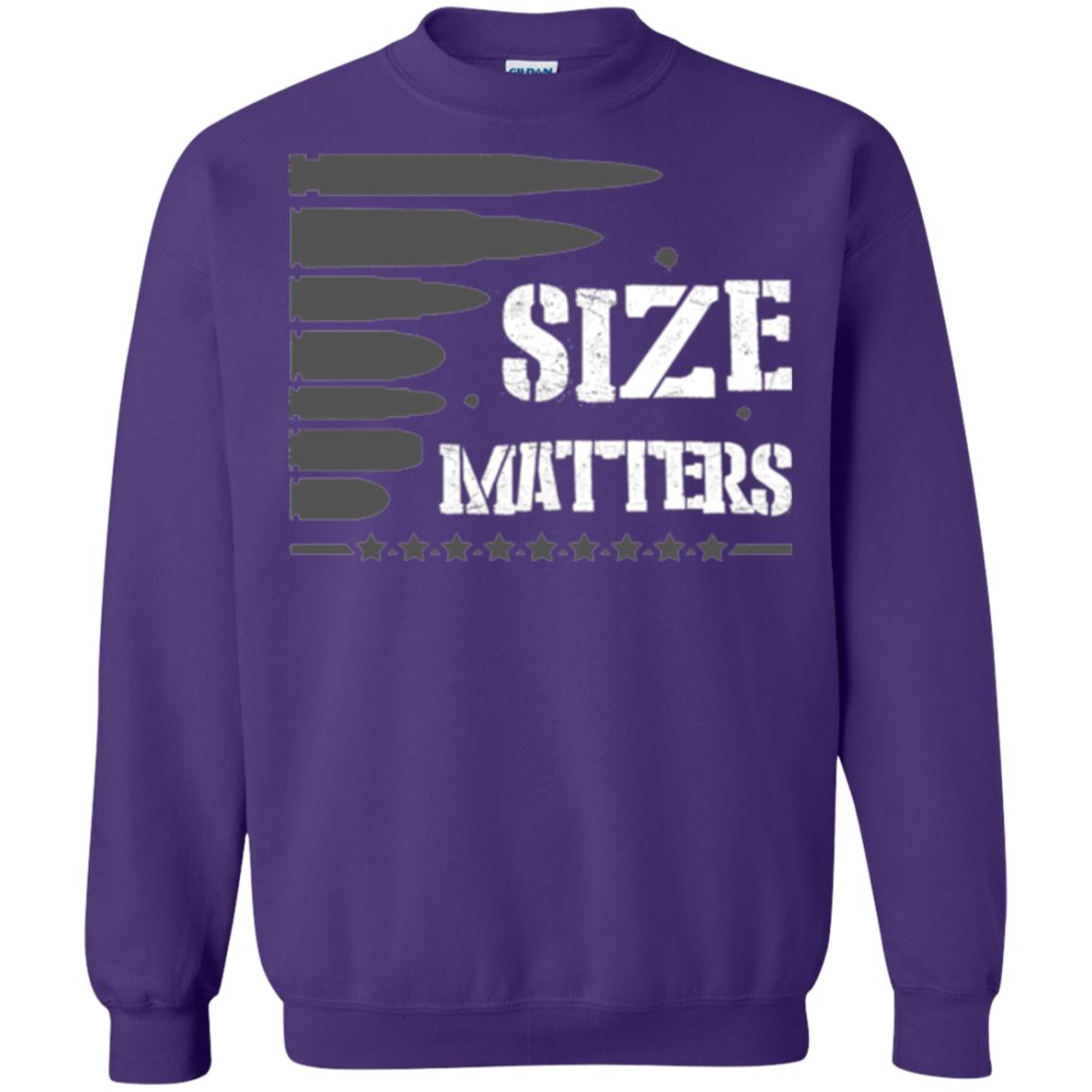 Hunter T-shirt Size Matters Purple