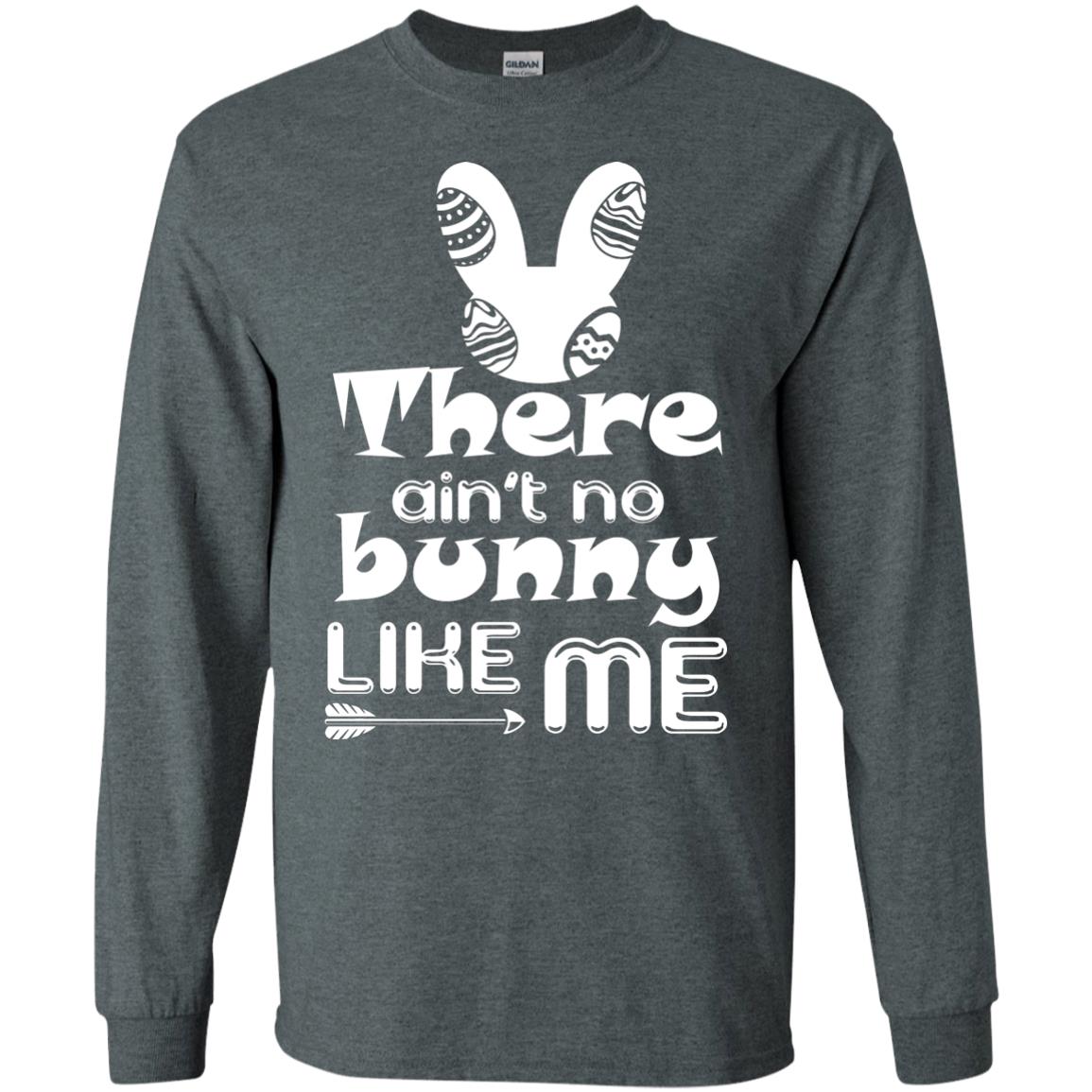 There Ain’t No Bunny Like Me Cool Bunny T-shirt For Easter Holiday Dark Heather