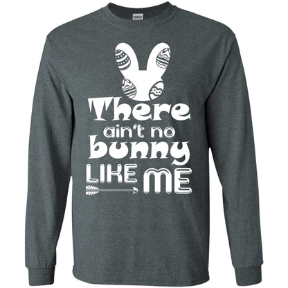 There Ain’t No Bunny Like Me Cool Bunny T-shirt For Easter Holiday Dark Heather