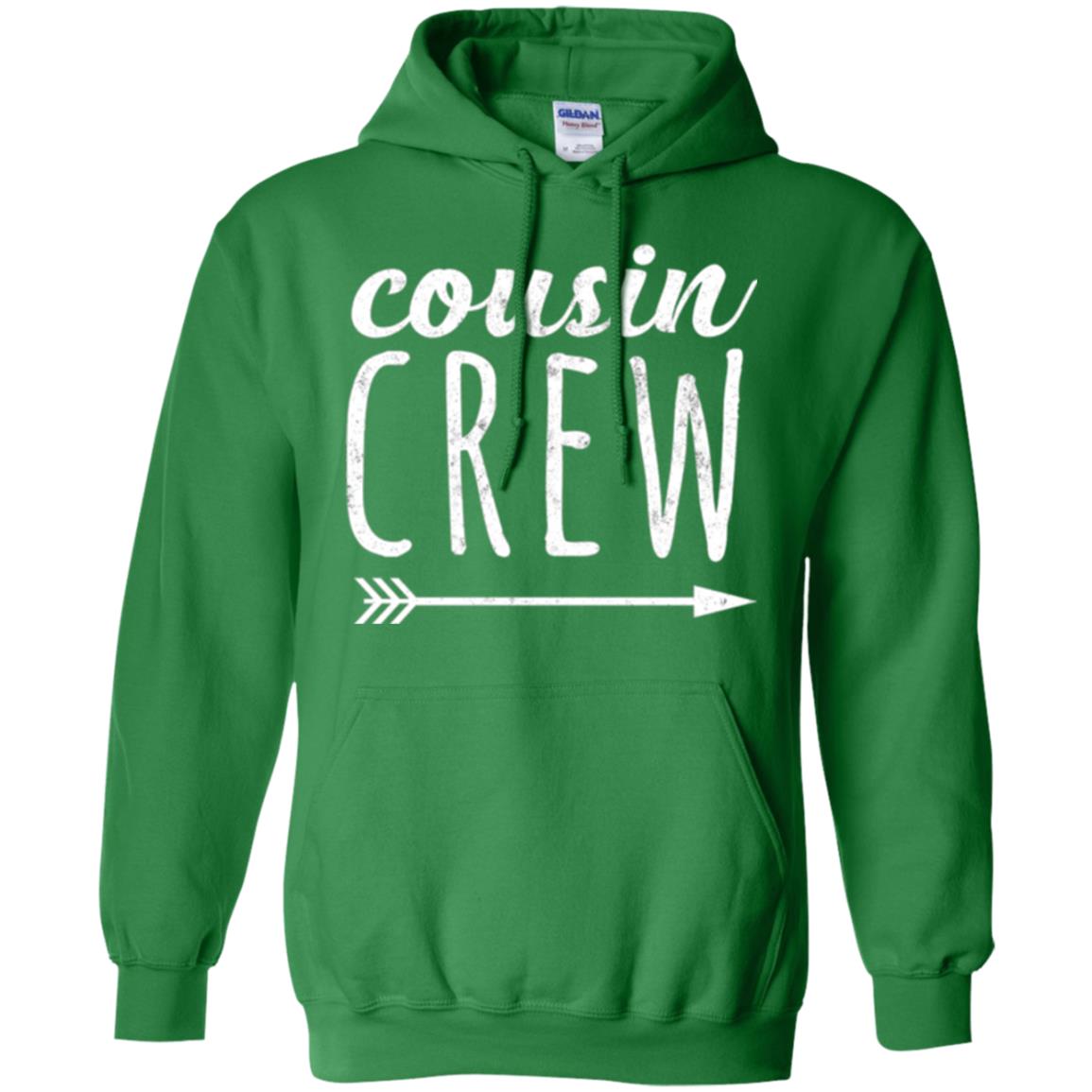 Cool Cousin Crew T-shirt Irish Green