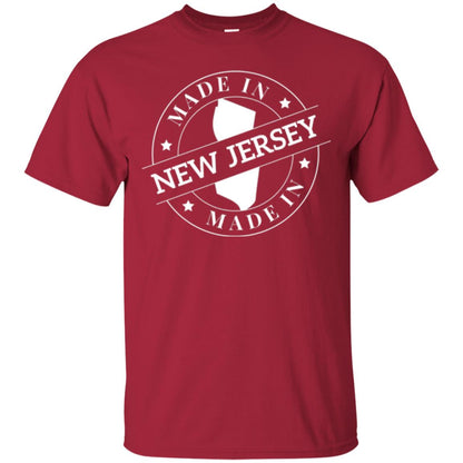 Made In New Jersey T-shirt Cardinal