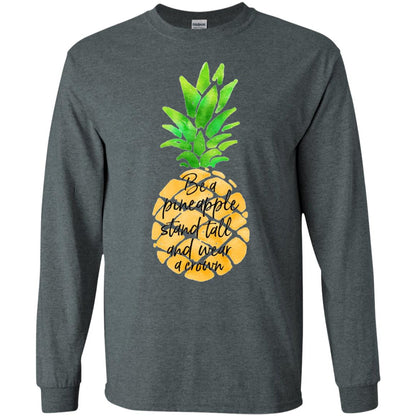 Funny Pineapple T-shirt Dark Heather