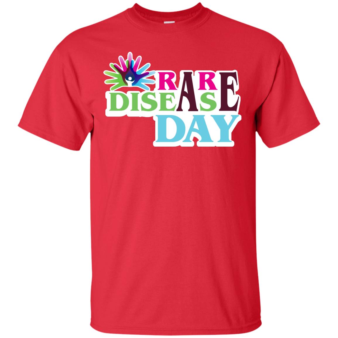 Rare Disease Day T-shirt Red