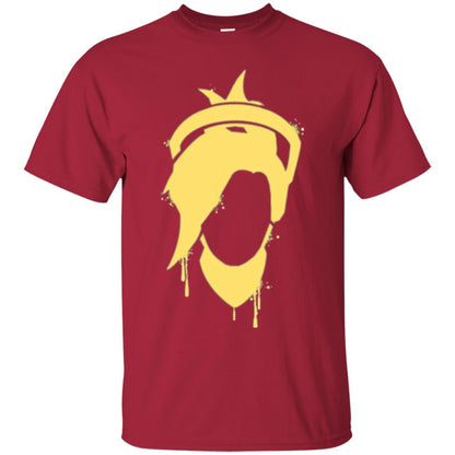 Overwatch Mercy Icon Spray T-shirt Cardinal