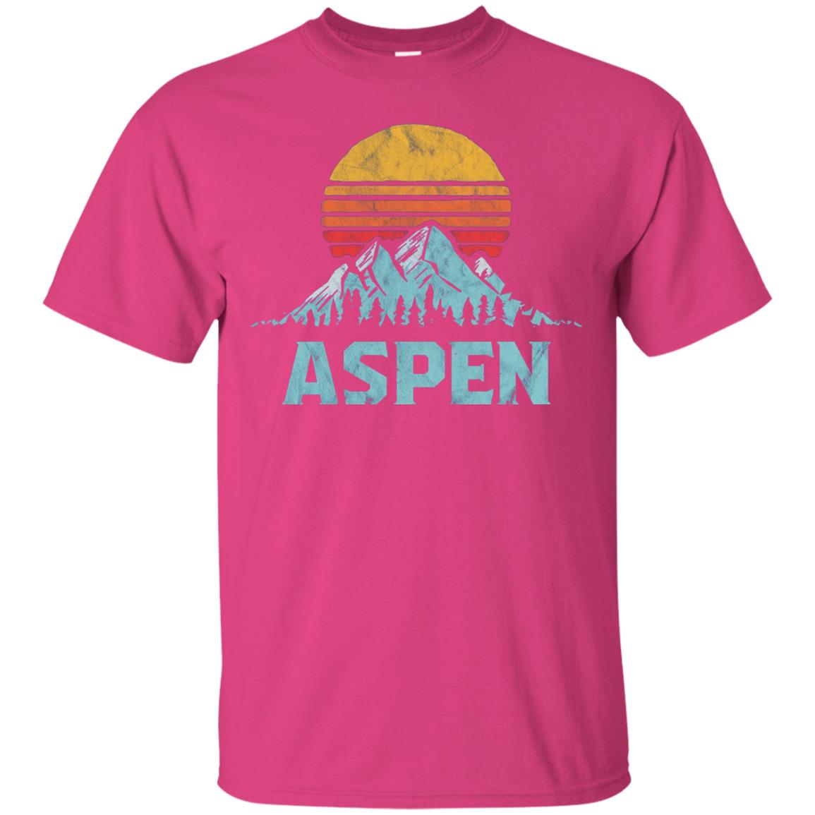 Aspen Mountain T-shirt Heliconia