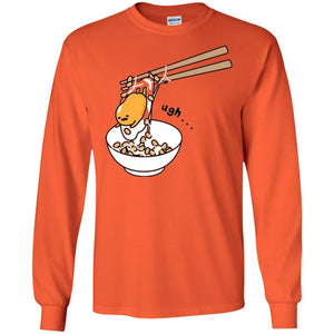 Film T-shirt Gudetama Chopsticks