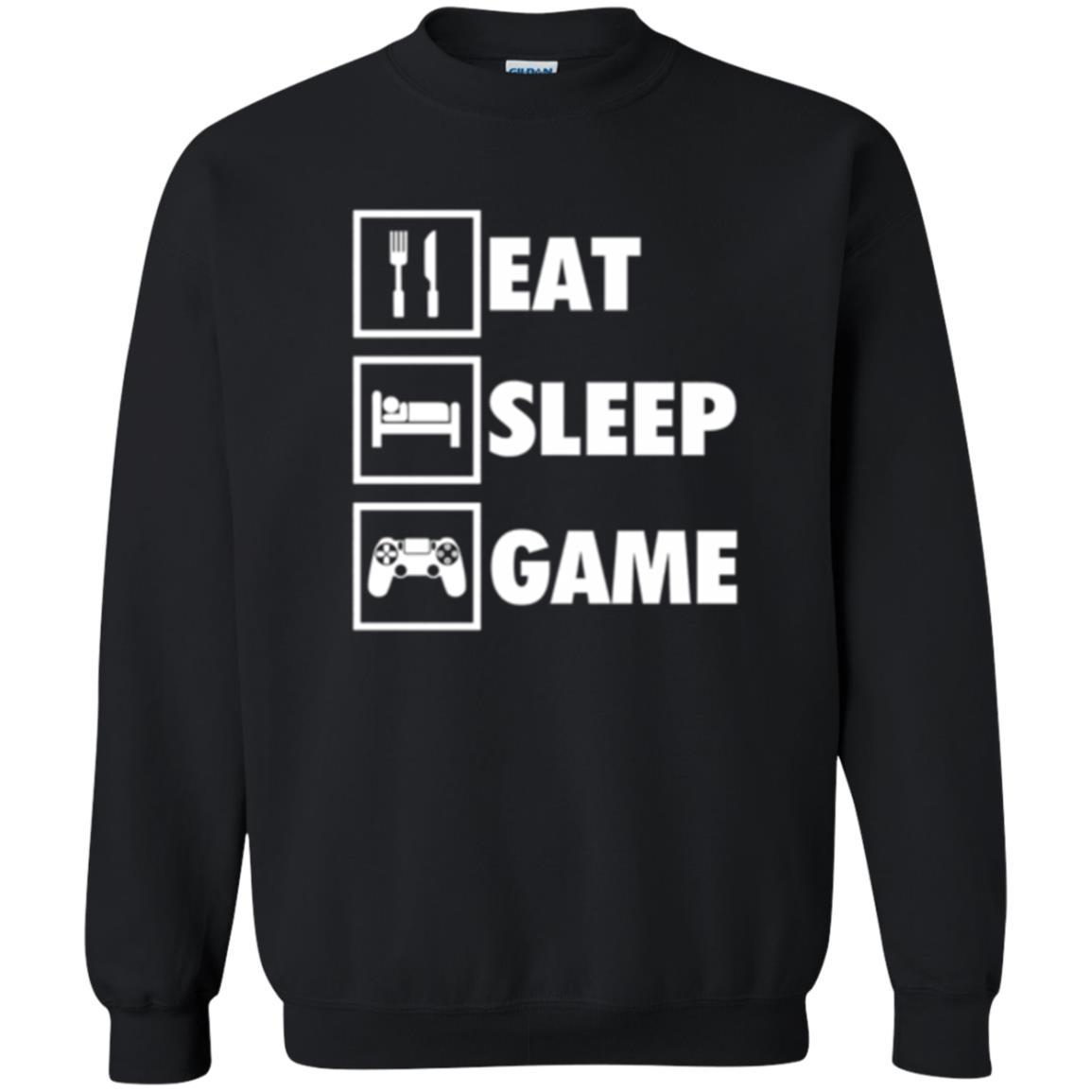 Gamer T-shirt Eat Sleep Game