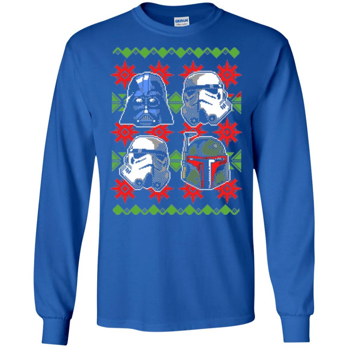 Film T-shirt Christmas Sweater Empire Helmets Royal
