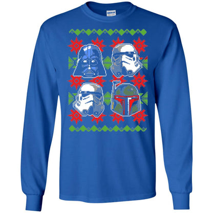 Film T-shirt Christmas Sweater Empire Helmets Royal