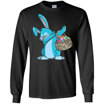 Easter Bunny Dab Easter Shirt Black