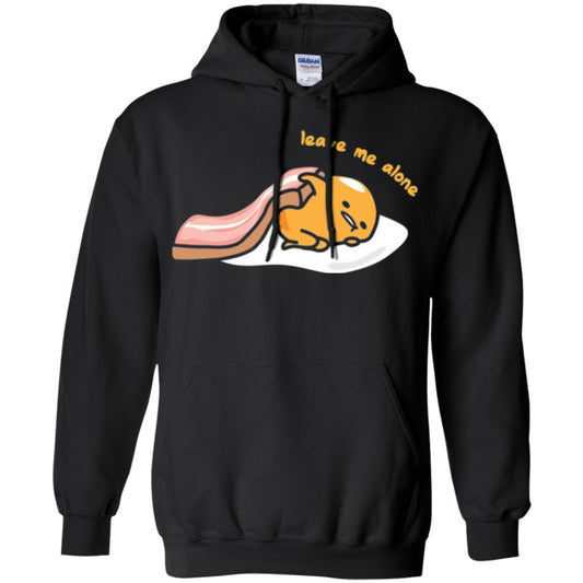 Film T-shirt Gudetama Leave Me Alone Black
