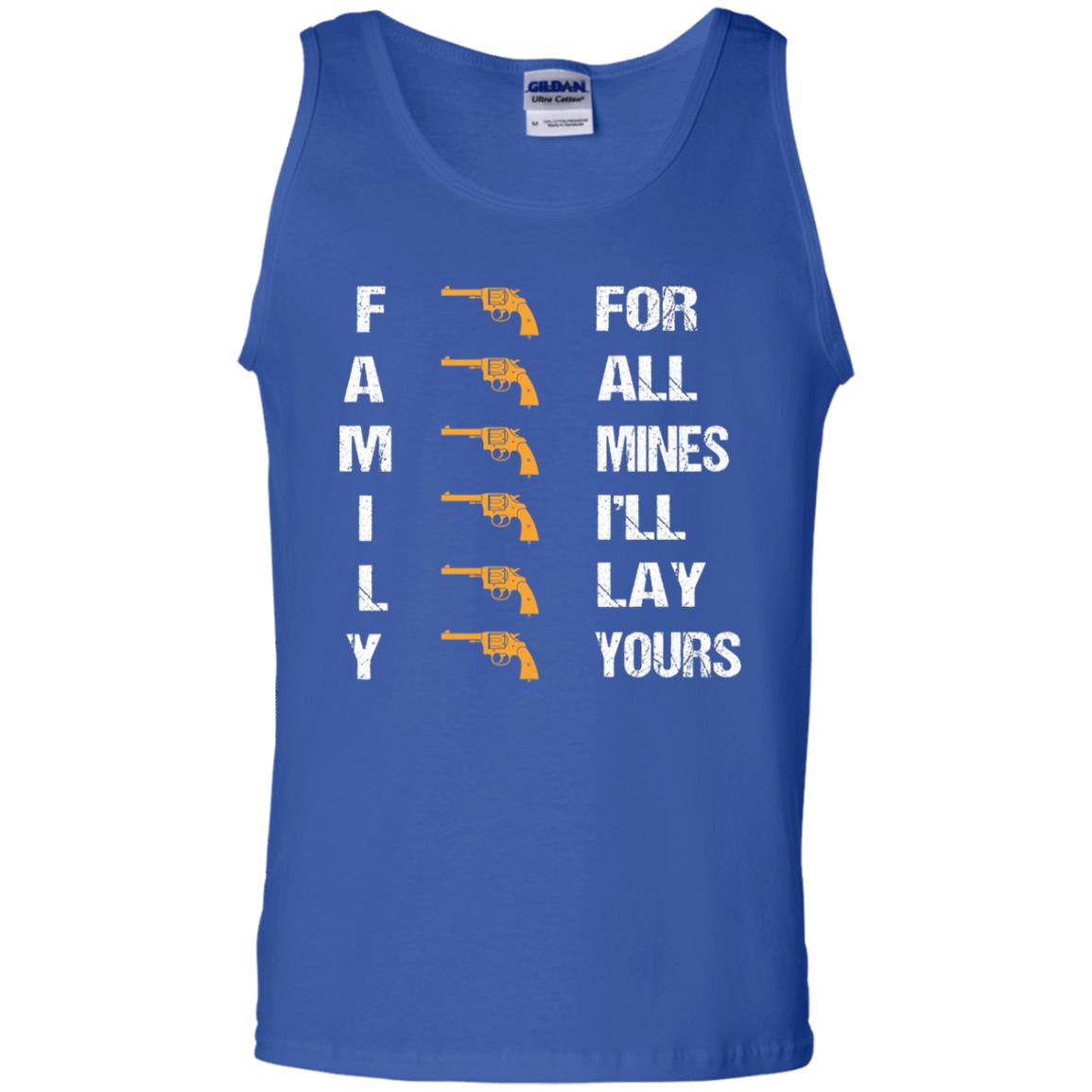 Family For Mines I'll Lay Yours Shirt Royal