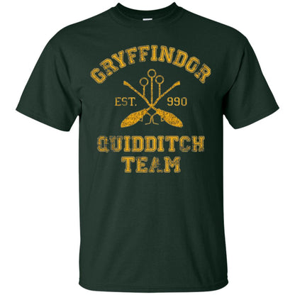 Gryffindor Quidditch Team T-shirt Forest Green