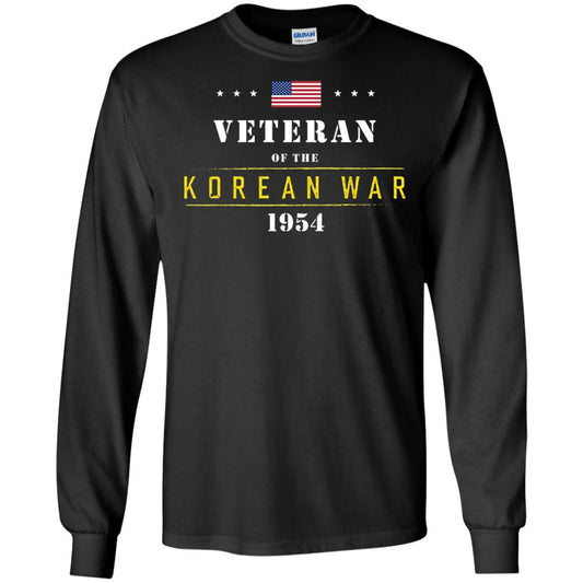 Veteran Of The Korean War 1954 T-shirt Black