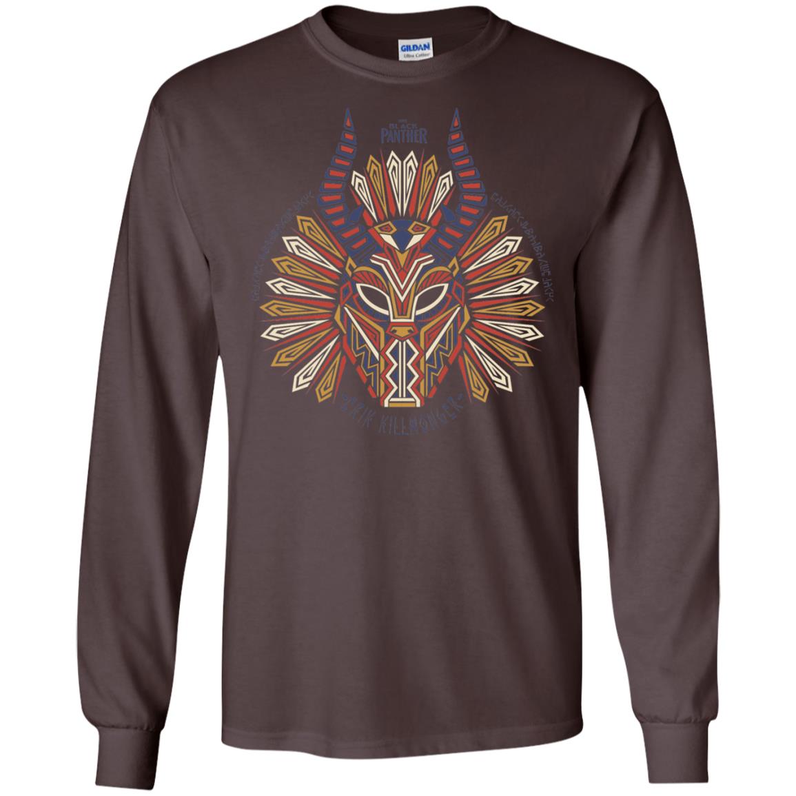 Black Panther Movie Geo Killmonger Movie Lover T-shirt Dark Chocolate