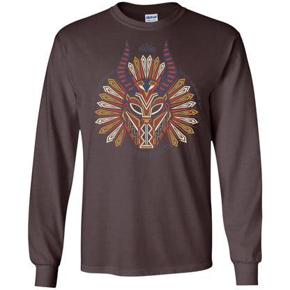 Black Panther Movie Geo Killmonger Movie Lover T-shirt Dark Chocolate