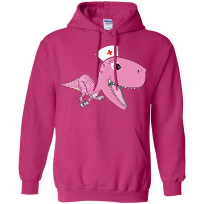 Dinosau-nurse Dinosaurus Nursing Shirt Heliconia