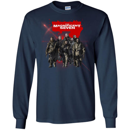 The Magnificent Seven Game Of Thrones Version T-shirt Navy