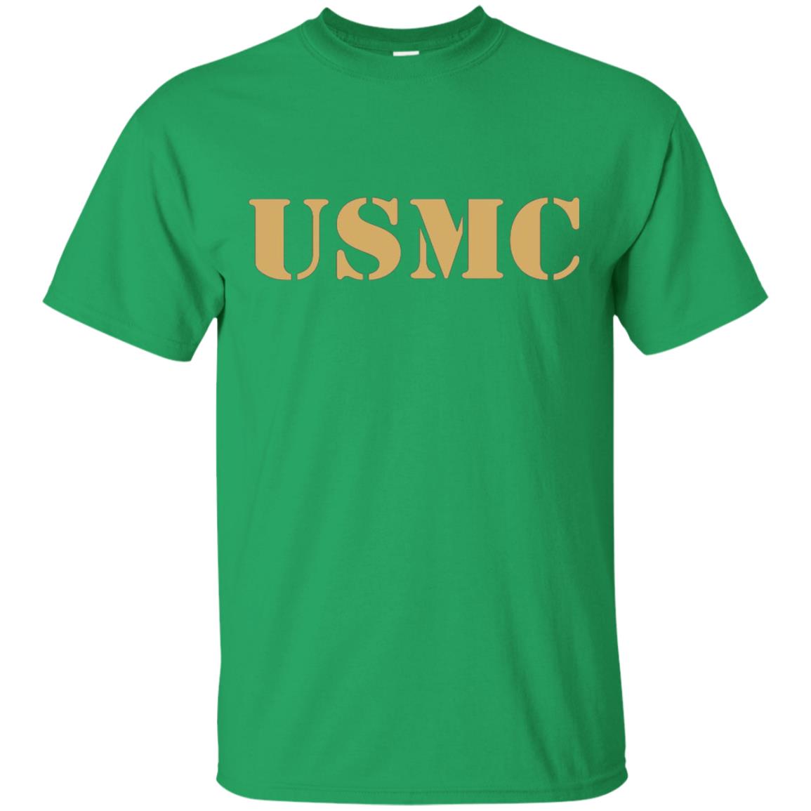 Usmc Us Navy Armed Forces Shirt Irish Green
