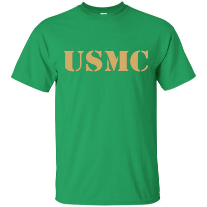 Usmc Us Navy Armed Forces Shirt Irish Green
