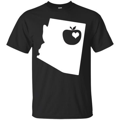 Teacher Shirt Red For Ed Arizona Teacher Protest Strike Black
