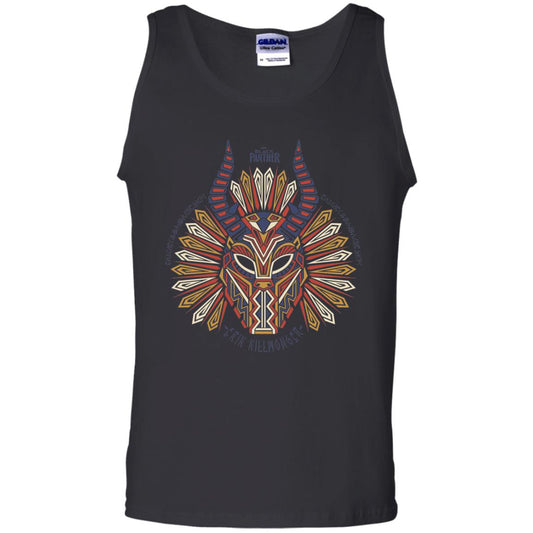 Black Panther Movie Geo Killmonger Movie Lover T-shirt Black