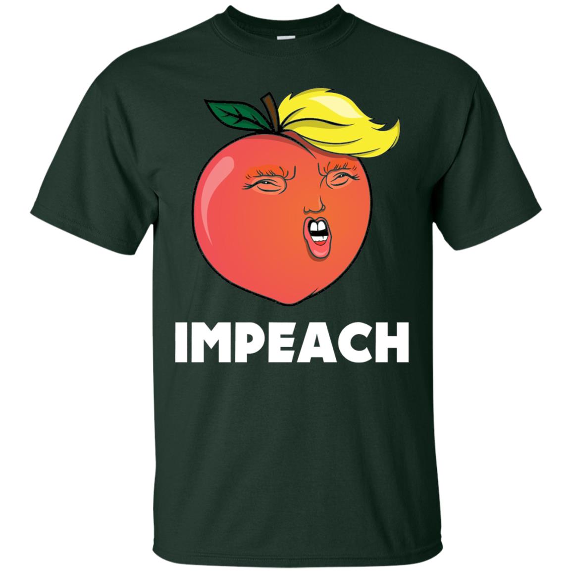 Anti Trump T-shirt Funny Trump Impeachment Forest