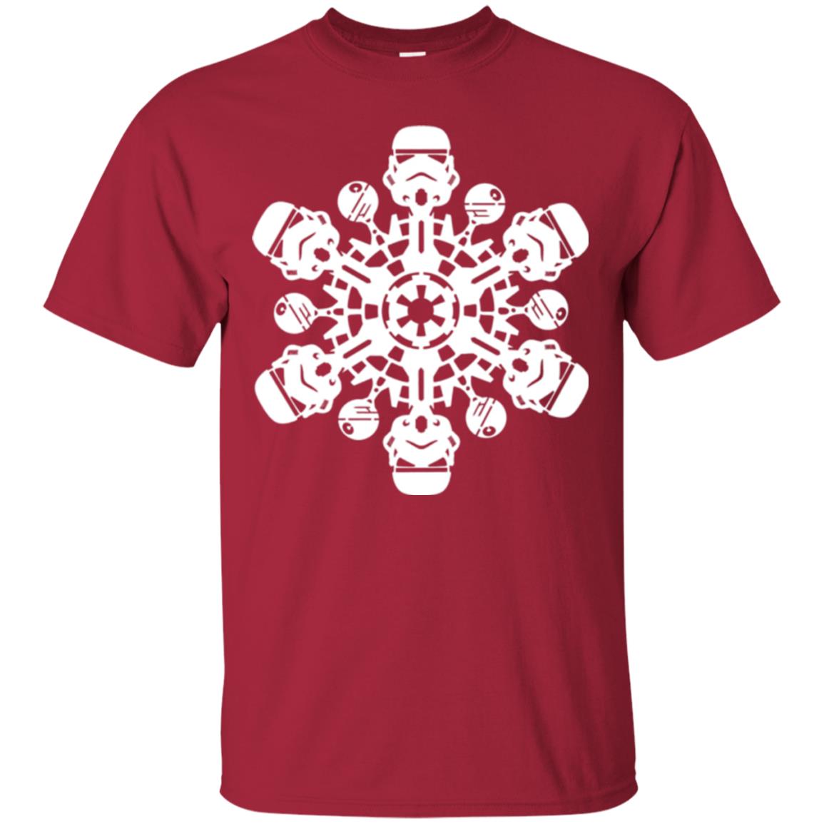 Christmas T-shirt Star Wars Stormtrooper Snowflake Cardinal