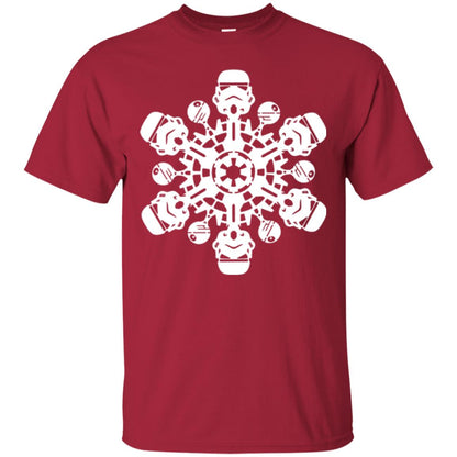Christmas T-shirt Star Wars Stormtrooper Snowflake Cardinal