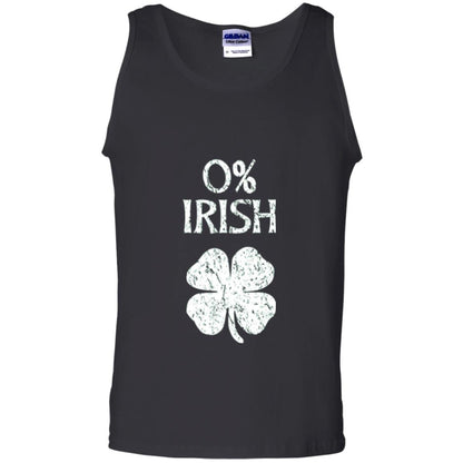 St. Patrick Day T-shirt Shamrocks 0_ Irish Vintage Black