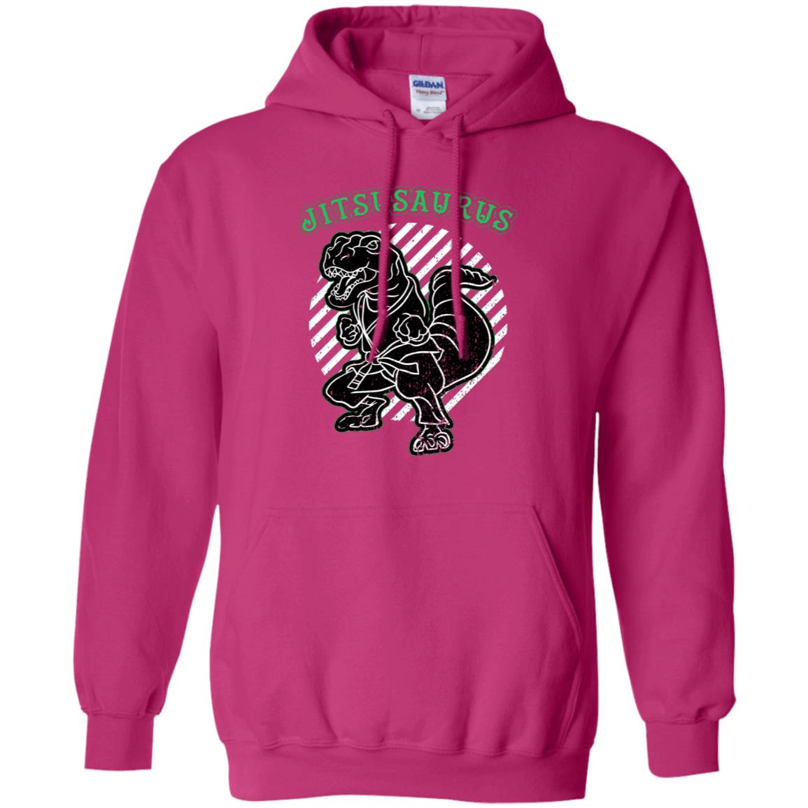 Jitsusaurus Jujutsu Saurus Shirt Heliconia