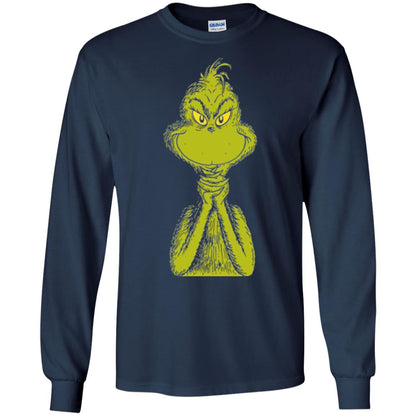 Dr. Seuss Classic Sly Grinch T-shirt Navy
