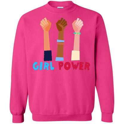 Great Feminist T-shirt Girl Power Heliconia