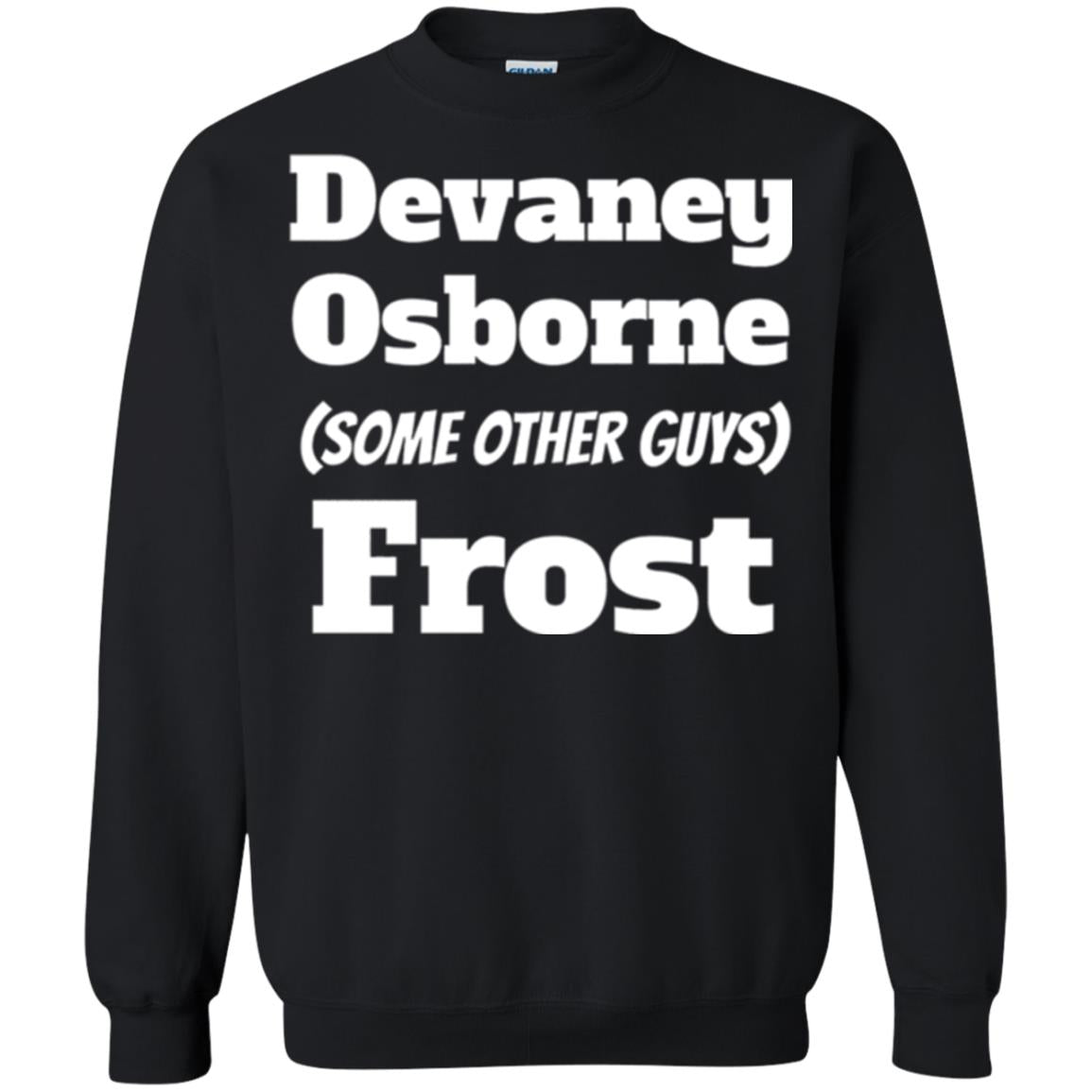 Devaney Osborne Some Other Guys Frost T-shirt Black
