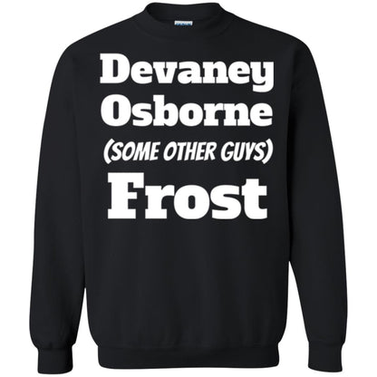 Devaney Osborne Some Other Guys Frost T-shirt Black
