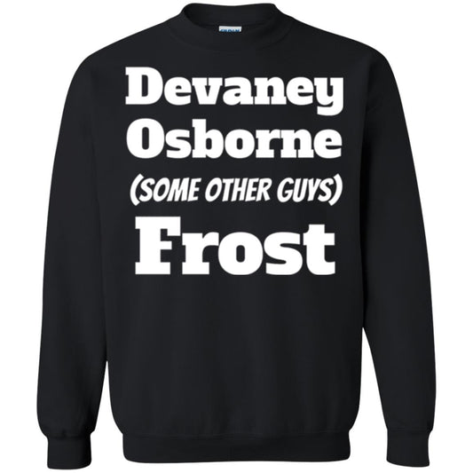 Devaney Osborne Some Other Guys Frost T-shirt Black
