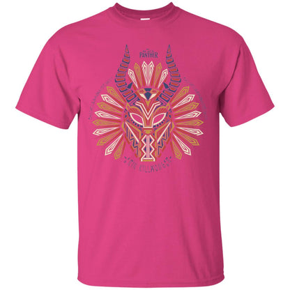 Black Panther Movie Geo Killmonger Movie Lover T-shirt Heliconia