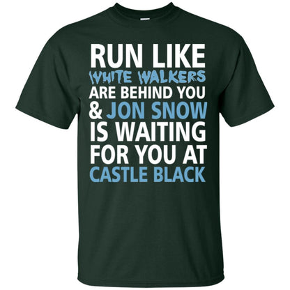 Run Like White Walkers Are Behind You Jon Snow Is Watching For You At Castle Black Forest