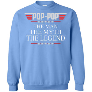 Pop-pop The Man The Myth The Legend Father_s Day T-shirt